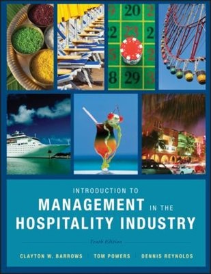 Introduction to Management in the Hospitality Industry Hardcover