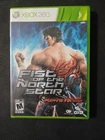 Fist of the North Star: Ken's Rage (Microsoft Xbox 360 2010) Complete CIB Tested