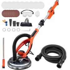 Uimoso 9" Drywall Sander 950W 7-Speed Adjustable Speed 1000-2300RPM Brushless
