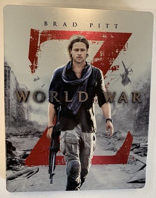 World War Z Blu-ray Steelbook 2014 Paramount Pictures Release | eBay