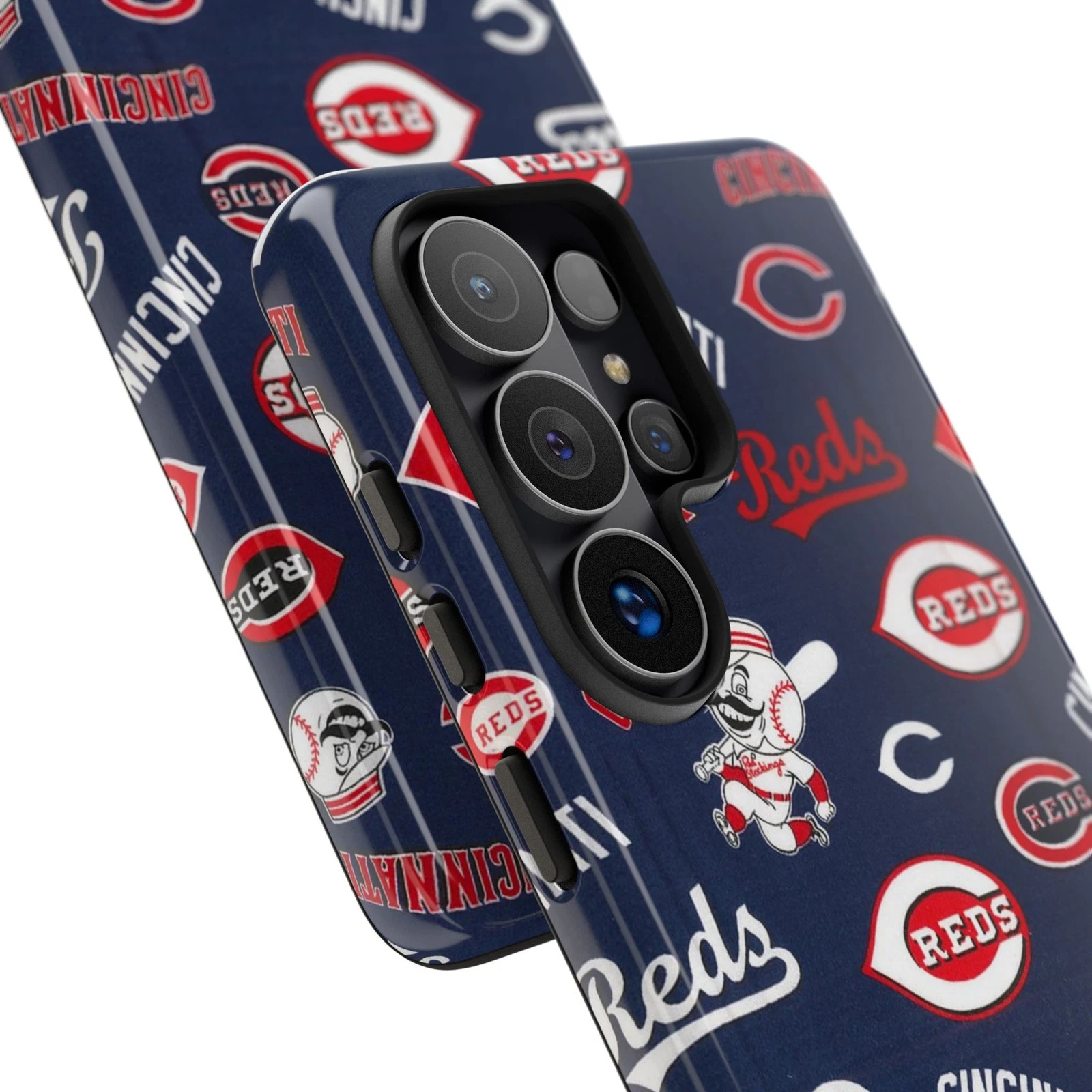 Cincinnati Reds Apple iPhone Cases