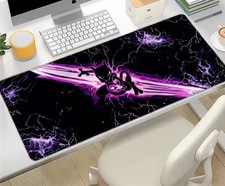 Pokemon Mouse Pad Mewtwo XL Desk Mat Purple Anime Gaming Gift Accessories