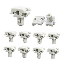 10 PCS Car Door Lock Rod Clips, Tailgate Handle Latch Clips Replacement Fit