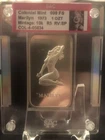 Marilyn Monroe Colonial Mint 1973* 1 OZ Silver * SAC* Silver Arts Center *MINTY!