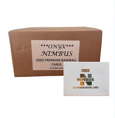 2020 Onyx Nimbus Collection Baseball Hobby 24 Box Case (Acuna / Franco) Sealed