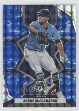 2022 Panini Mosaic Blue Camo Mosaic Prizm Shane McClanahan #155 0ky0