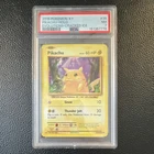 Pokémon TCG Pikachu Deck Exclusives 035/108 Cracked Ice Holo PSA 7 Card
