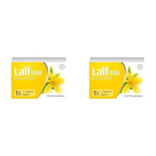 BAYER VITAL GMBH Laif 900 Balance Filmtabletten Doppelpackung (2x 100st) 2 St
