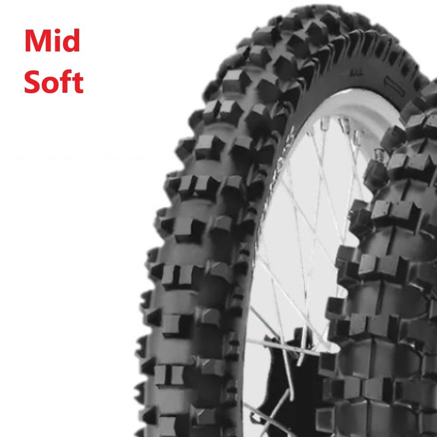 Motocross Tyre Pirelli SCORPION XC 80/100 -21 51R MST TT Front Mid Soft - Image 4