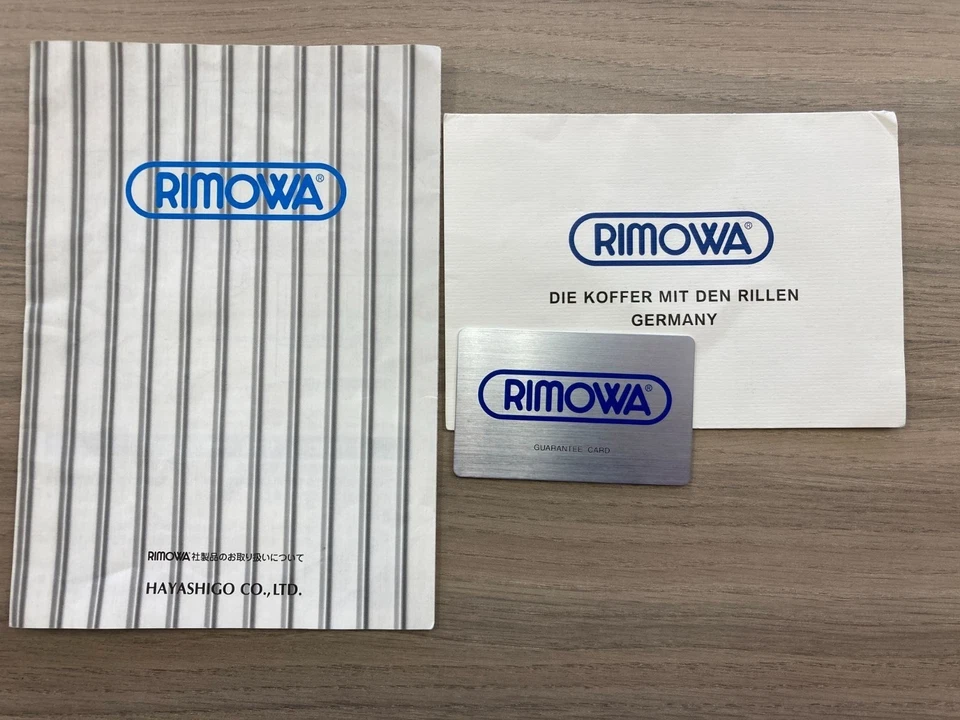 Rimowa Salsa Deluxe 82L Blue 4-wheels Carry Case Suitcase - Image 2 of 4