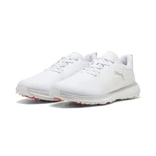 PUMA Fusion GRIP ST  PUMA WHITE-PUMA SILVER-ASH GRAY Pick Width & Sizes 7-16