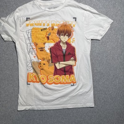 Fruit Basket Kyo Sohma Size Large Tee Shirt White