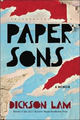 PAPER SONS: A MEMOIR By Dickson Lam *Excellent Condition*