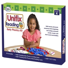 Didax® Unifix® Reading Early Phonics Kit DD-211277 UPC 706406118614