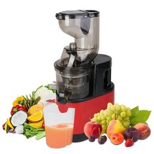 Cold Press Juicer Machine 300W Electric Slow Masticating Juicer for Whole Veg...