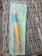 NEW ECOTOOLS Makeup Eye Perfecting Brush #1286 New W/Out Cardboard Packaging 