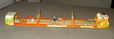 1935- ANTIQUE TIN WIND UP TOY- LINCOLN TUNNEL-NY-NJ UNIQUE ART MFG-WORKS- 24"