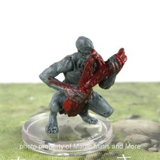 Monster Manual  GHOUL 9 Icons Realms Collection 1 D D miniature