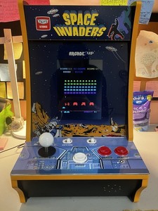 Arcade1up Space Invaders | eBay
