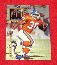 TERRELL DAVIS BRONCOS 1996 PLAYOFF PRIME GOLD BOX SP #163 (KS970)