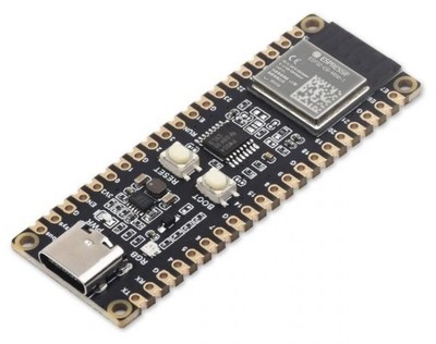 Waveshare ESP32-C6 Pico RISC-V 32-Bit Single-Core 160MHz, WiFi 6, BT5, Zigbee 3,