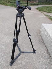 Manfrotto 525MVB Tripod With 501 HDV Video Head