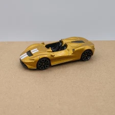 Hot Wheels McLaren Elva - HW Roadsters 6/10 - HKH40 D1 Combi P&P Multi Buy