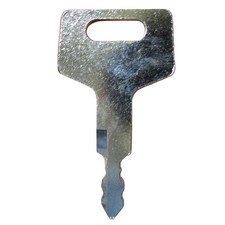  2 Heavy Equipment Keys -Fits Takeuchi Excavator Many Models - BETTER QUALITY