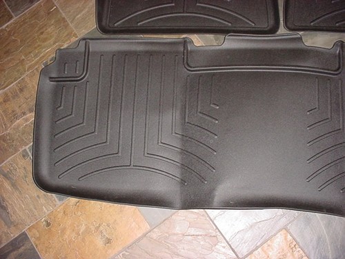 3 rare,unused "TESLA" branded WEATHERTECH 444582 floor mats TESLA MODEL S F&R - Foto 6 di 20