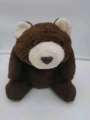 RARE Tag Gund 10 Gund Snuffles Chocolate Brown Teddy Bear Plush Stuffed Toy 7 Inch 1980 main image 0