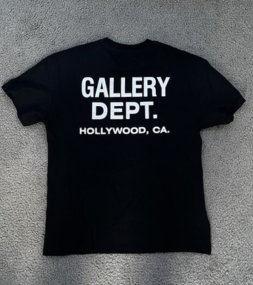 Gallery Dept. Souvenir T-Shirt White/Black Size Small. Comes new with tags on