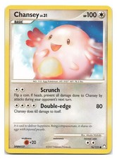 Chansey 76/123 Common Mysterious Treasures Pokemon 2007 on eBay