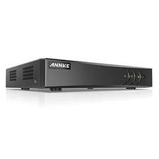 ANNKE CCTV Überwachung DVR 8 Kanal 3K Lite H.265+ Sicherheitsvideorecorder für