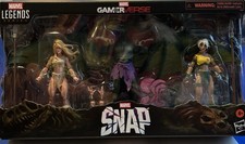 Marvel Legends SDCC 2025 Snap Rogue Shanna Sauron Savage Land Figure Set