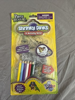 The Incredible Shrinking Dinks Pirate Treasure