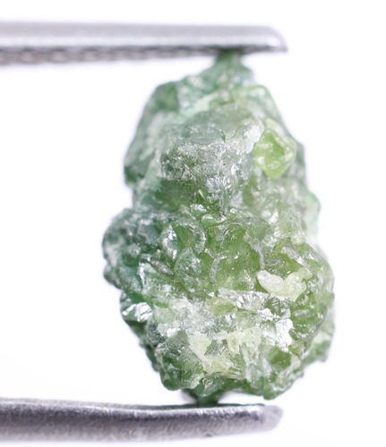 2.42CT Green Fancy Rough Diamond Loose Natural Rustic Diamond Uncut Raw ...