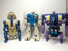 Hasbro Transformers Vintage Lot of 3 Robot Fi...