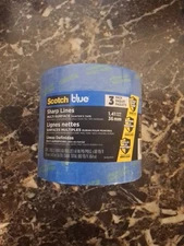ScotchBlue 1.41 in. W X 60 yd L Blue Medium Strength Painter's Tape 3 pk