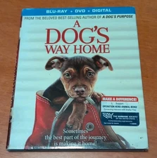 A Dog's Way Home Blu-ray Ashley Judd  Bryce Dallas Howard  Edward James Olmos
