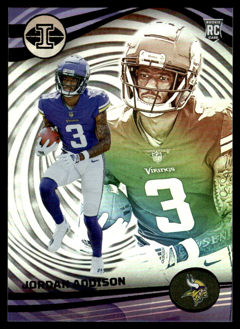 JORDAN ADDISON 2023 PANINI ILLUSIONS #73 RC