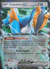Chaos Rising #64 Cobalion ex Pokemon NM
