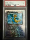 PSA 7 2002 Pokemon Legendary Collection Dark Dragonite 5/110 Reverse Holo