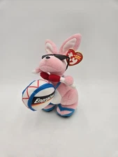Energizer Bunny TY Beanie Babies EB Plush Stuffed Animal Exclusive New 2007