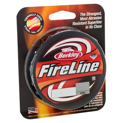 Berkley FireLine Fused Superline Braided Line [3-Colors] [100/125/300/1500yd]