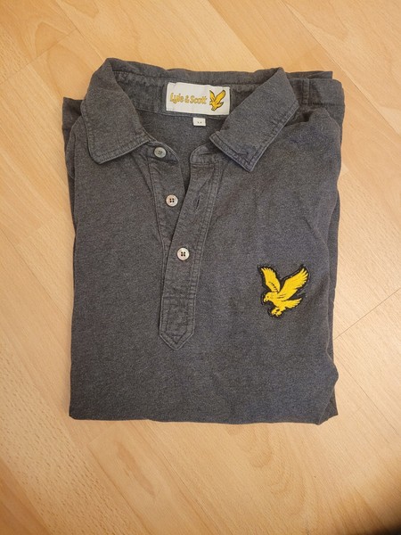 Lyle & Scott Polo Dunkelgrau S-M