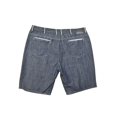 Sean John Men's Size 50B Denim Shorts Blue Cotton Blend Baggy Hip