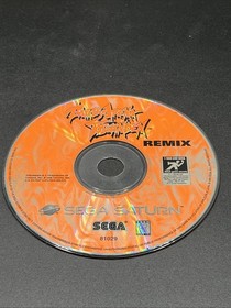 Battle Arena Toshinden Remix Sega Saturn 1996 Complete In Box With Manual