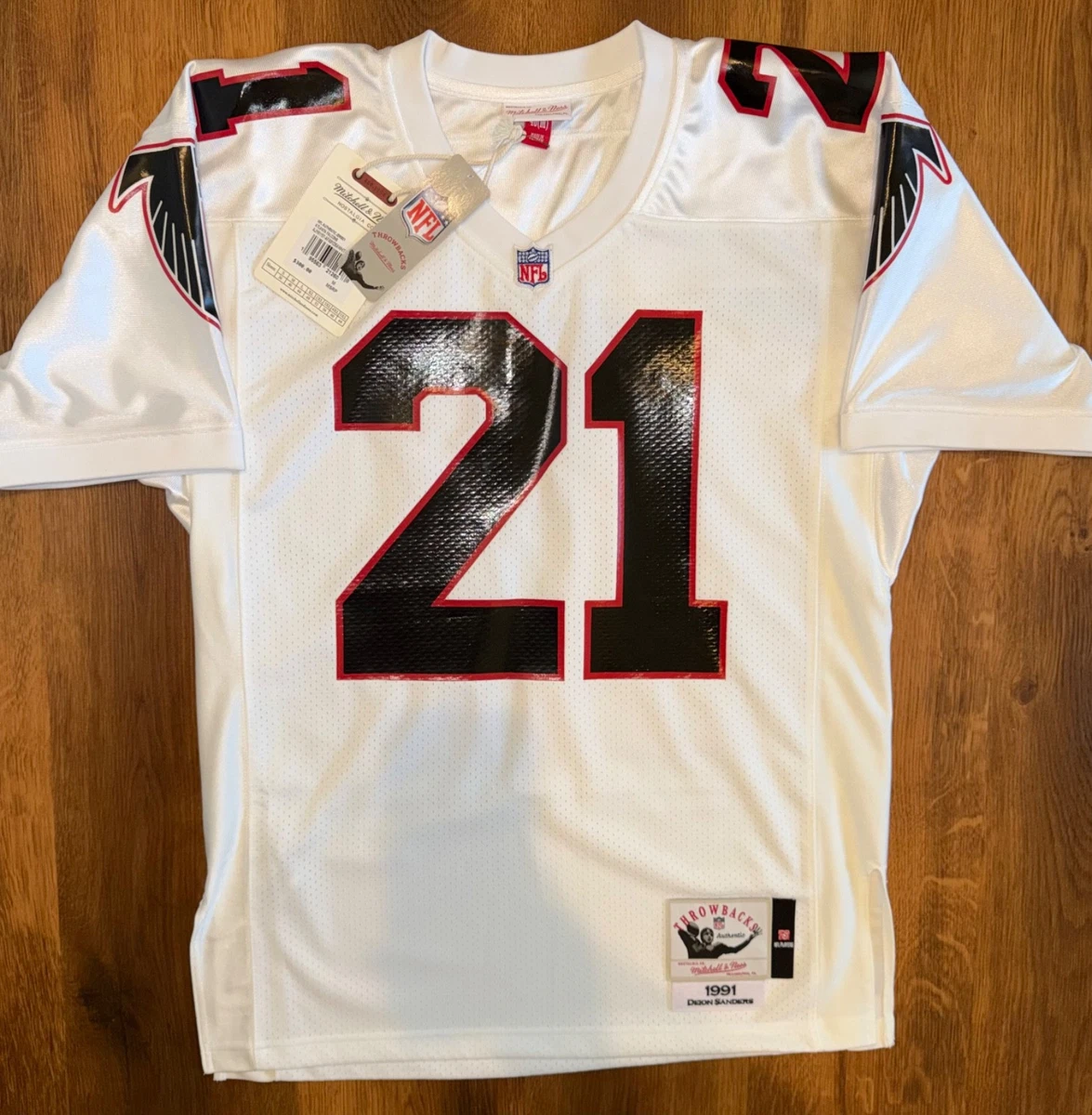 Mitchell & Ness Deion Sanders NFL Jerseys for sale | eBay
