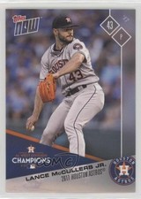 2017 Now Topps Online Exclusive Post Season /430 Lance McCullers Jr #PS-56 1c7