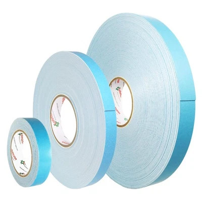 KLEBESHOP24 Duplocoll 918 Spiegelklebeband doppelseitig 5 m, 25 m oder 50 m auf Rolle